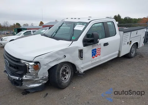 2020 Ford F-250 Xl from USA, damaged, VIN 1FD7X2A66LEC55456